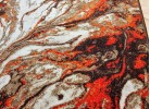 Мокетена пътека ERIKA 8033 beige/orange